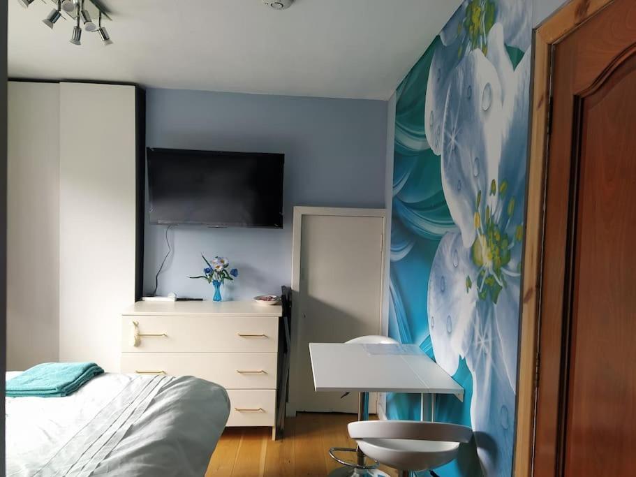 Appartement Studio Flat, Frequent Buses, 1-minute Walk To Bus Stop, 15 Minutes To City Center Édimbourg